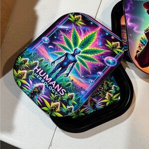 5x7 Customizable Art Tin with magnetic lid